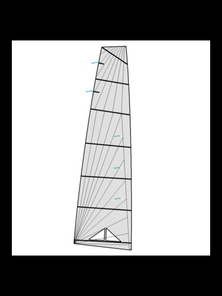 GV Mylar Catamaran F18 4.2Oz 17m²