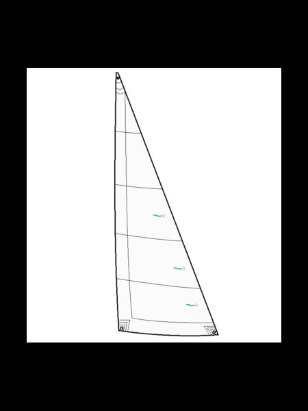 Foc compatible Laser Pico - Dacron 210g