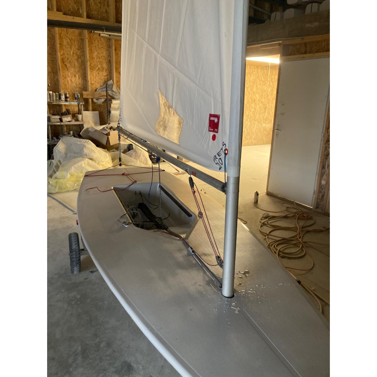 dériveur Laser radial occasion – Image 3