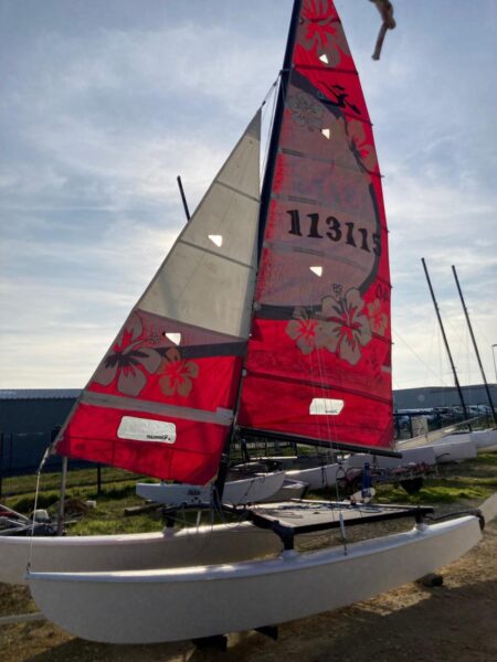 Hobie cat 16