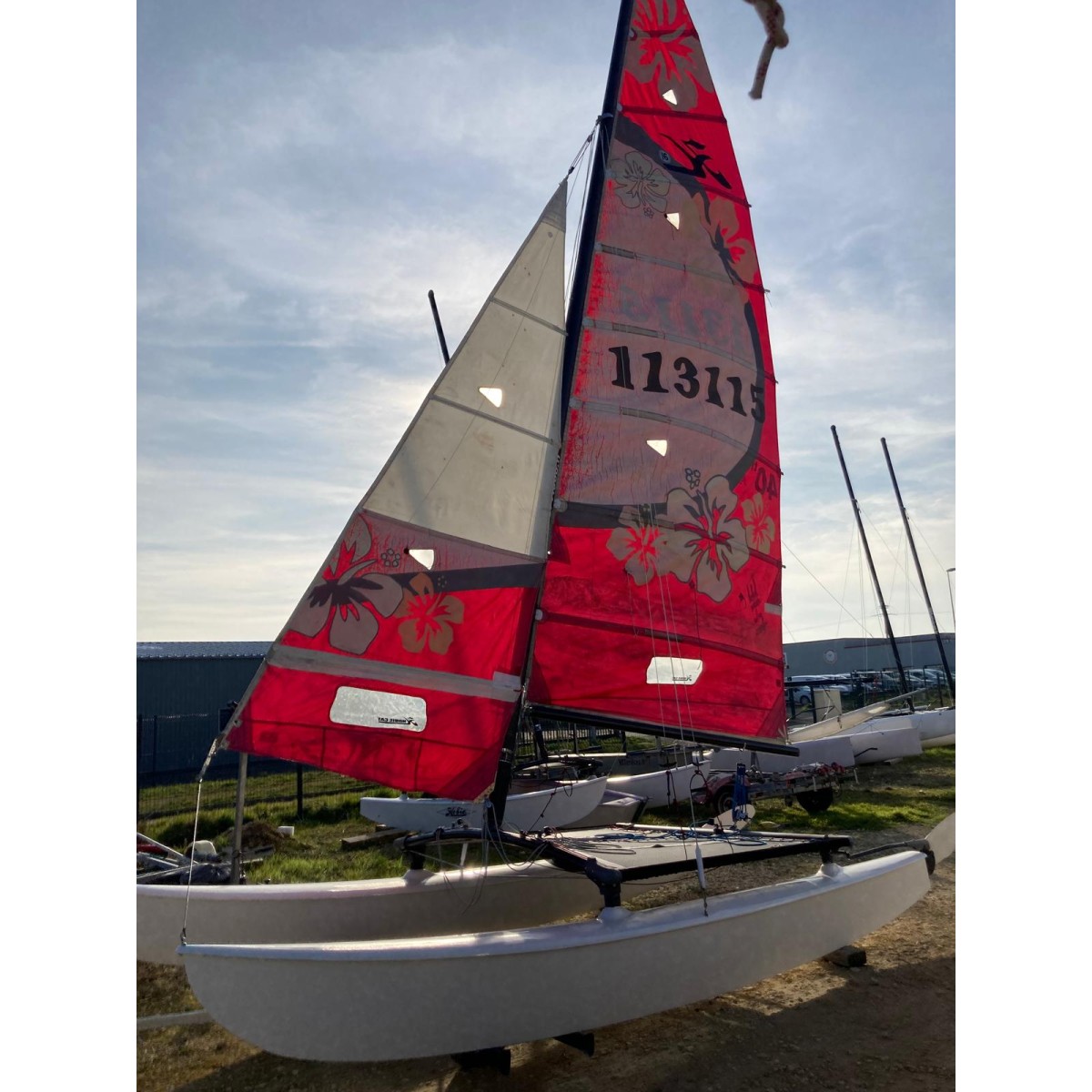 Hobie cat 16