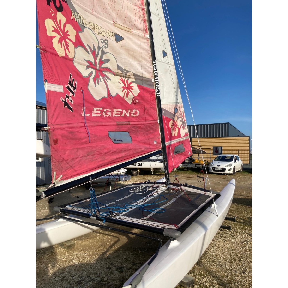 Hobie cat 16 – Image 4