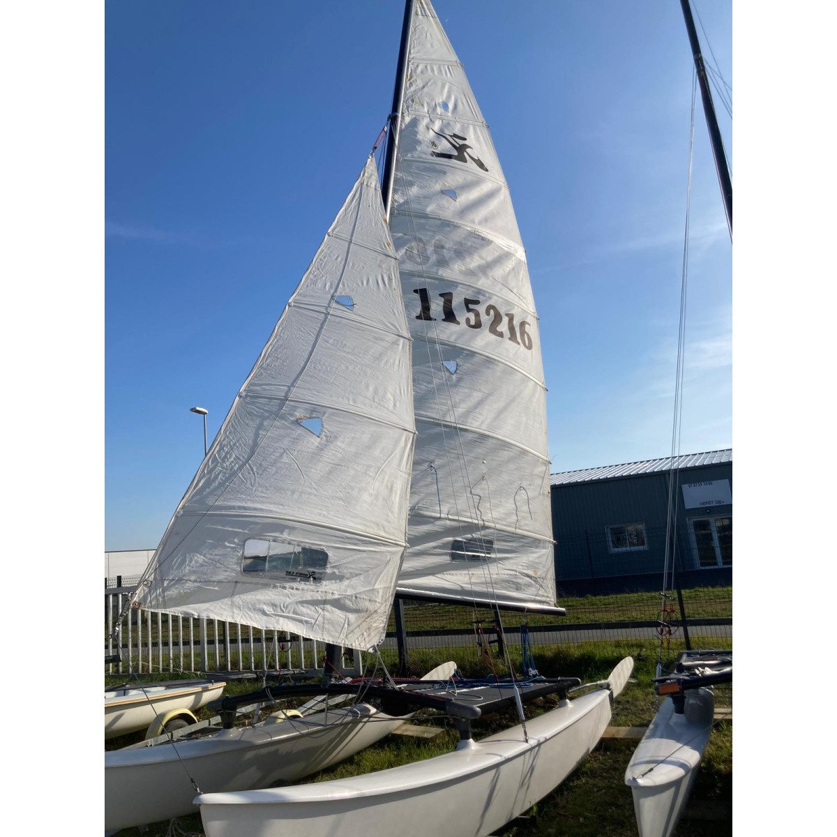 Hobie cat 16 2011 – Image 4