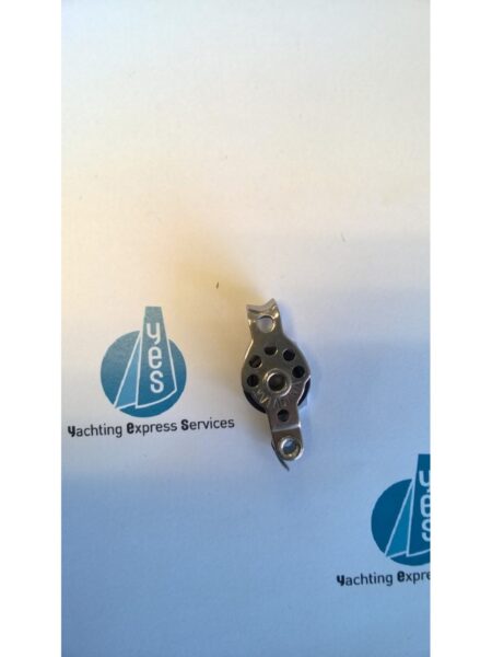 poulie simple inox à ringot 17mm