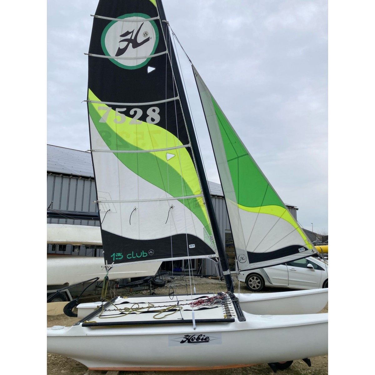 Hobie cat 15 club 2013