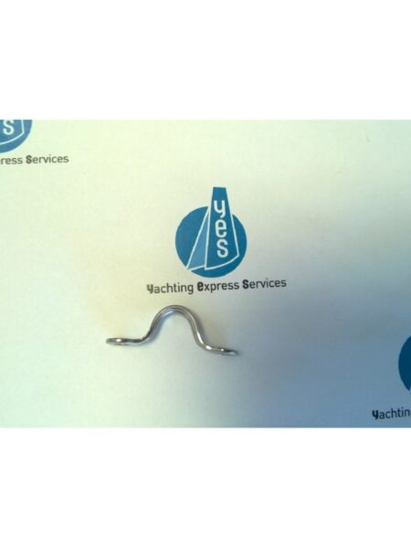 pontet inox plat entraxe 37mm