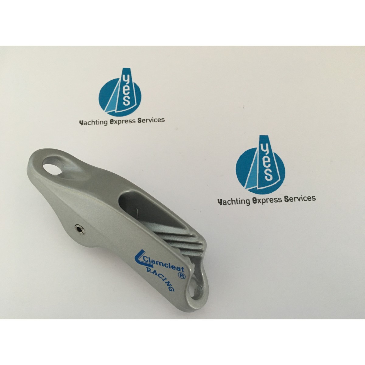 Taquet trapèze alu gris